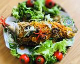 Hình bước làm 5 của món Cá vược hấp xì dầu thơm ngon khó cưỡng!
