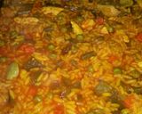 Foto del paso 4 de la receta Paella de pollo y verduras🍗