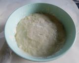 A picture of step 3 of Cheesy Multi Layered Flat bread.