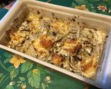 Une image de l'étape 13 de Gratin de fenouils, sauce crème au bouillon de chapon et mozzarella.