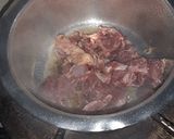 A picture of step 2 of Wet Fried Meat.