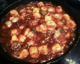 A picture of step 6 of Chilli Paneer.