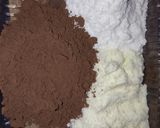 A picture of step 2 of Chocolate with nuts.