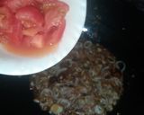 A picture of step 4 of Spicy chana daal.