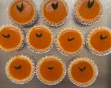 ทาร์ตส้ม ทาร์ตซอสส้ม ทาร์ตพายร่วน ทาร์ตส้มหวาน orange tarte ทาร์ตส้มไม่ต้องอบ วิธีทำสูตร 4 รูป