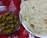 A picture of step 6 of Bhindi ki bhujiya & Square paratha #Sehri_CookingSpecial_Contest.