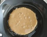 A picture of step 4 of "Gur Poodas with Rabri".