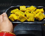 आम की बर्फी(aam ki burfi recipe in hindi) रेसिपी चरण 5 फोटो