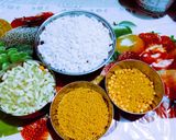 A picture of step 1 of ટેસ્ટી હેલ્ધી સૂકી ભેળ.