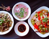 Hình bước làm 3 của món Canh khoai mỡ thịt xay