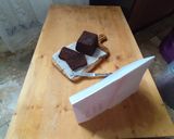 Foto langkah ke 5 dari resep Brownies Kukus Ketan (Gluten Free).