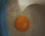 Foto langkah ke 1 dari resep Telur Dadar Bayam Rendah Kalori.