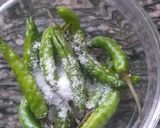 A picture of step 2 of Green Chilly Masala#authors marathon.