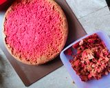 Foto langkah ke 4 dari resep RED VELVET CAKE 🎂 | BASIC VANILLA SPONGE CAKE 🎂.