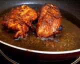 A picture of step 7 of Tandoori chicken.