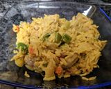 A picture of step 8 of Easy Coconut, Chicken & Rice Curry.