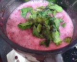 A picture of step 1 of Falsa juice.