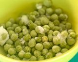 Une image de l'étape 2 de Pâtes, Crevettes, Petits Pois Façon “Tête” de Lard.