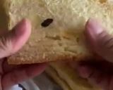 Foto langkah ke 5 dari resep Roti Tawar Kismis dan Keju.