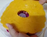 Foto langkah ke 7 dari resep 397. Puding Labu Kuning Naga.