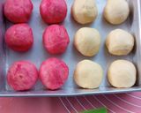 Foto langkah ke 3 dari resep Roti Tawar Kukus Merah Putih🇲🇨.