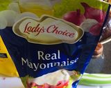 A picture of step 6 of American style Potato Salad 🥗.