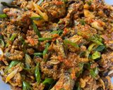 Foto langkah ke 6 dari resep 21. SAMBEL KERANG IJO KUPAS.