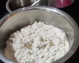A picture of step 2 of Gujarati Malpua.
