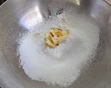 Foto del paso 1 de la receta: Pastas de naranja y vainilla