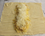 Foto del paso 4 de la receta: Trenza de cebolla y manzana