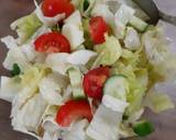 Refreshing salad recipe step 2 photo