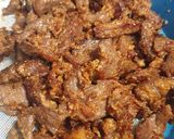 Foto langkah ke 3 dari resep Daging Sapi Telur Bumbu Kecap.