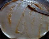 A picture of step 2 of Chicken roll with curd sauce.
