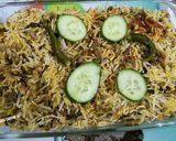 A picture of step 7 of Masoor dal qeema pulao #cookpadapp.