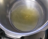 A picture of step 1 of Mattar Paneer n Rice#Theme Contest.