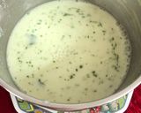A picture of step 7 of Spiced Buttermilk.