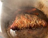 Foto del paso 4 de la receta: Carne al jugo (punta picana)