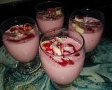 صورة لخطوة 1 من وصفة دسير بالفريز 🍓🍓🍓🍓🍓🍓
