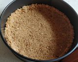 A picture of step 4 of Banoffee Pie.