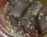 Foto del paso 1 de la receta: Filetes de pescado com miso y naranja!!
