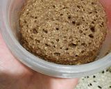 Foto del paso 1 de la receta: Mini torta de avena, chocolate y miel