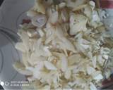 Badam milk recipe step 2 photo