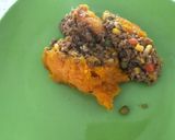 Foto del paso 14 de la receta: Zapallo relleno con carne