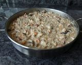 Foto del paso 7 de la receta Risotto de pulpo y langostinos