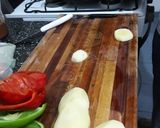 Foto del paso 2 de la receta: Costillas de cerdo a la BBQ con verduras asadas