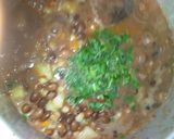 A picture of step 10 of Githeri.