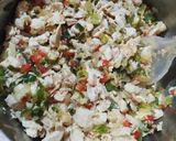Foto del paso 2 de la receta: Pizza de pollo a la parrilla