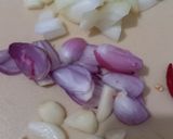 Foto langkah ke 1 dari resep Cah kangkung tempe blacan.