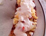 Foto del paso 9 de la receta: Tostas de cebolla caramelizada, bacon y crema🥓
