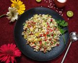 A picture of step 6 of Sabudana Khichdi.